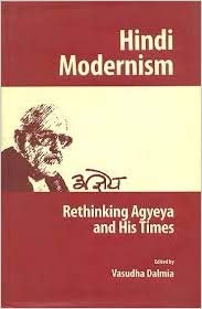 Book cover - Hindi Modernism