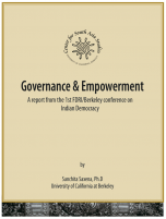 Report cover: Governance & Empowerment