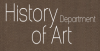 Dept. of History of Art logo