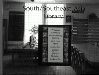 SSEAL library collection window