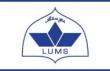graphical element LUMS logo