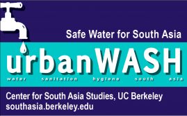 Safe Water for South Asia, urban WASH