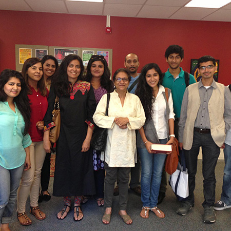 Asma Jahangir and her students