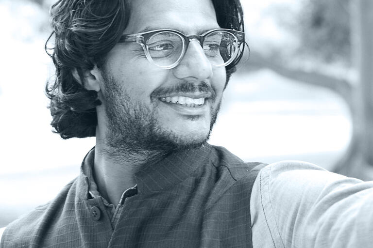 Headshot of Anirban Gupta-Nigam