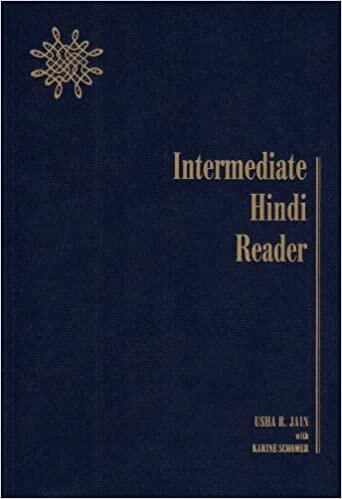 Book cover: Intermediate Hindi Reader
