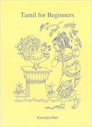 Book cover: Tamil for Beginners