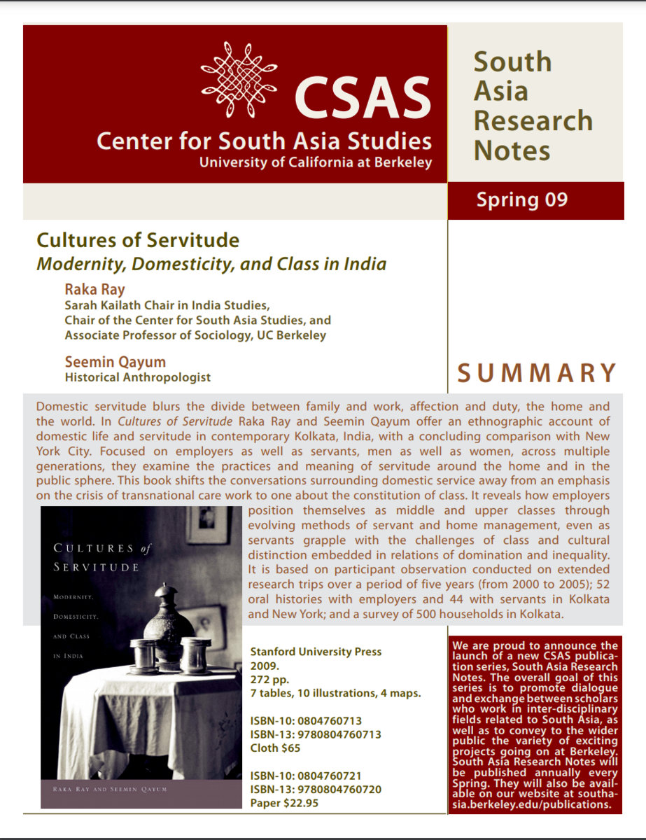 cover image for spring 2009 research notes