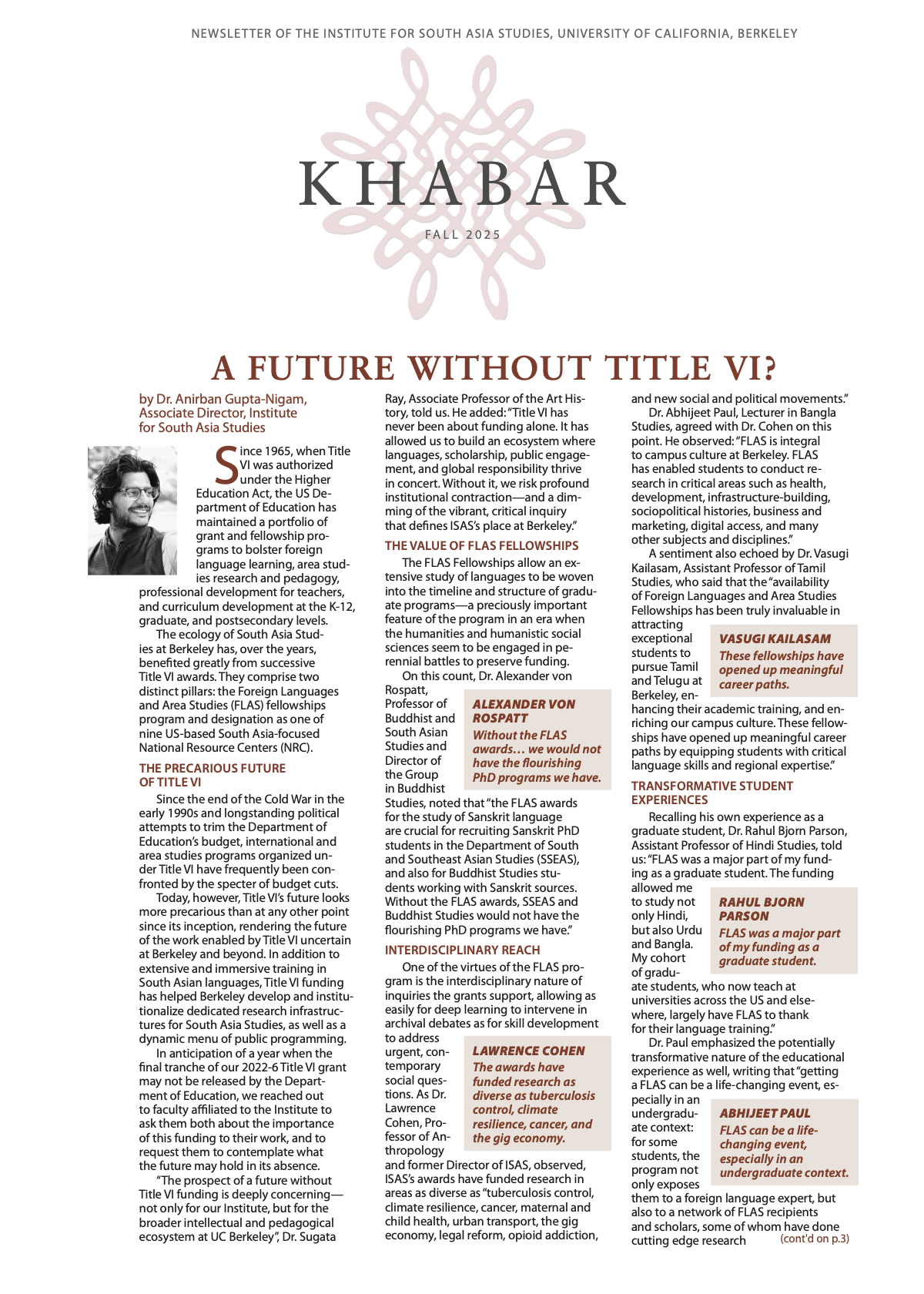 Khabar 2025 cover