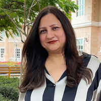 Headshot of Kanwal Syed