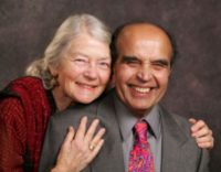 Photograph of Raj and Helen Desai