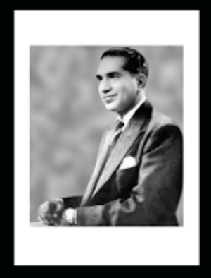 Photograph of Mahomedali Habib