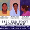 Tell Her Story Awards Ceremony Poster