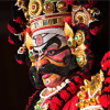 Yakshagana mask