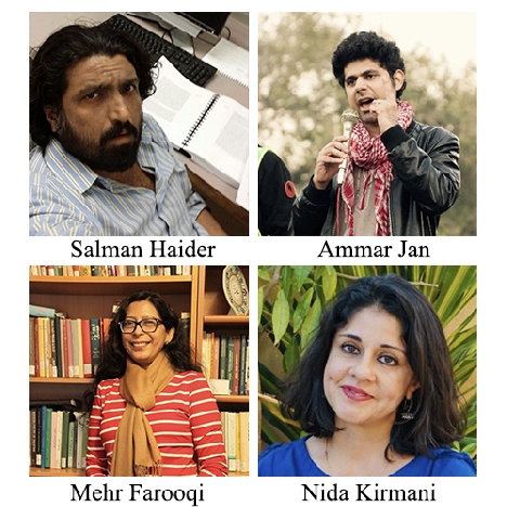 Salman Haider, Ammar Jan, Mehr Farooqi, Nida Kirmani.